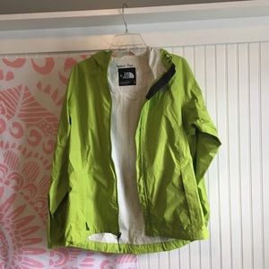 north face raincoat